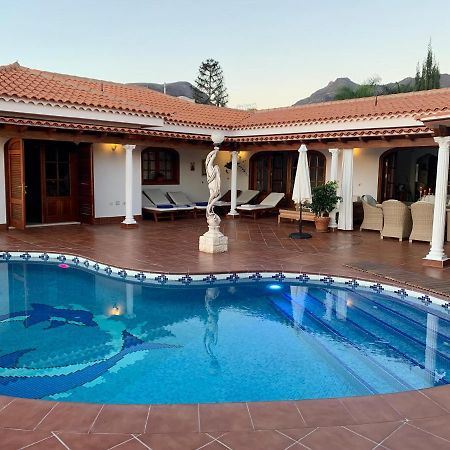 Villa Claudia - Heated Pool By Vv Canary Ocean Homes Puerto de Santiago  Εξωτερικό φωτογραφία