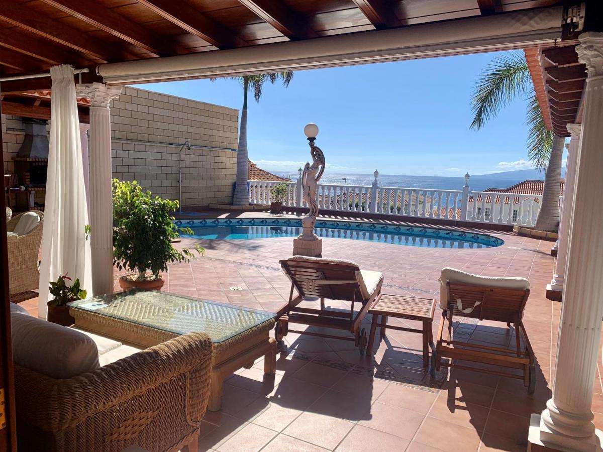 Villa Claudia - Heated Pool By Vv Canary Ocean Homes Puerto de Santiago  Εξωτερικό φωτογραφία