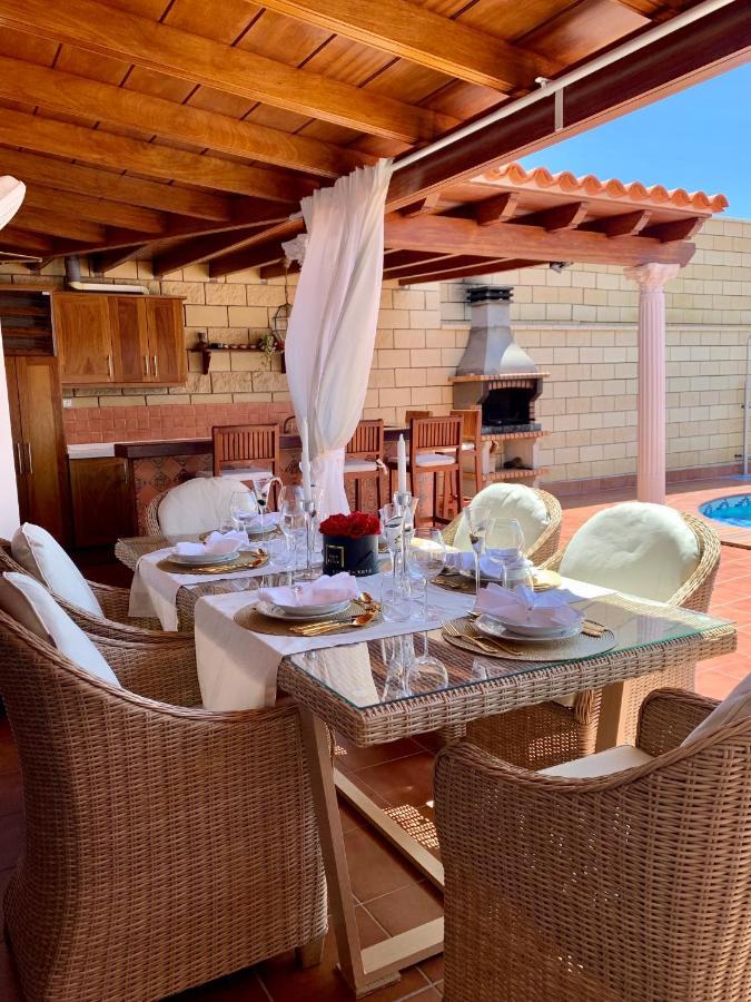 Villa Claudia - Heated Pool By Vv Canary Ocean Homes Puerto de Santiago  Εξωτερικό φωτογραφία