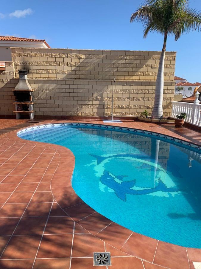 Villa Claudia - Heated Pool By Vv Canary Ocean Homes Puerto de Santiago  Εξωτερικό φωτογραφία