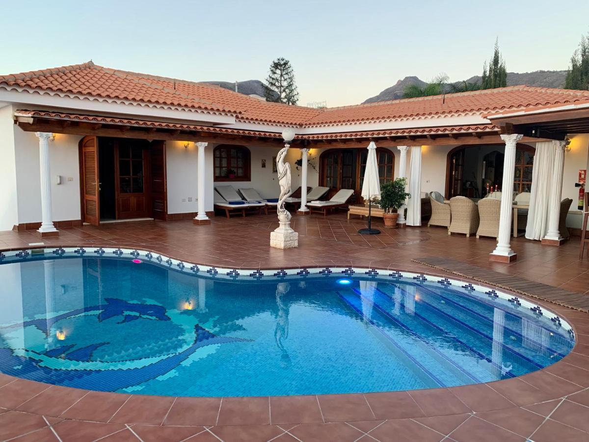 Villa Claudia - Heated Pool By Vv Canary Ocean Homes Puerto de Santiago  Εξωτερικό φωτογραφία