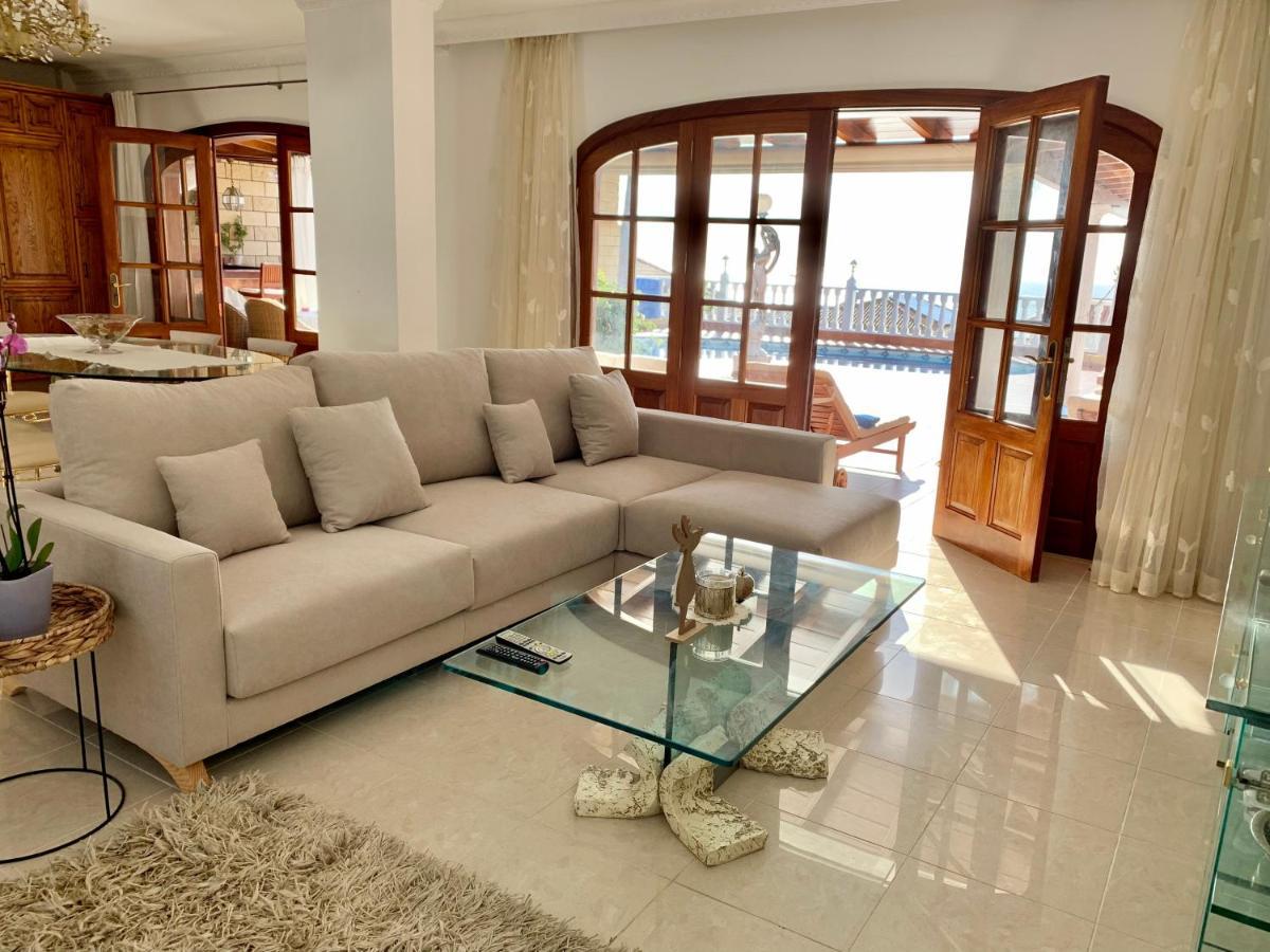 Villa Claudia - Heated Pool By Vv Canary Ocean Homes Puerto de Santiago  Εξωτερικό φωτογραφία